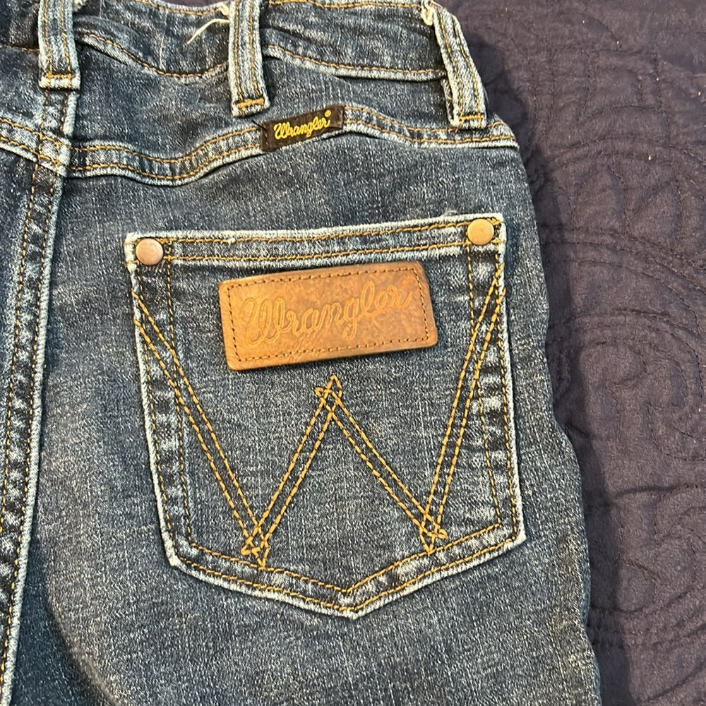 Wrangler Retro Mae High Rise Trouser Jeans - Picture 6 of 6